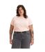 T-shirt the perfect femme rose blush Levis-1