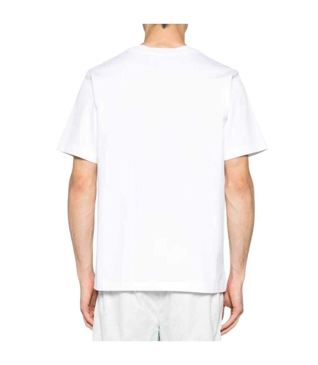 T-shirt Maison De Reve Homme Blanc Casablanca-3