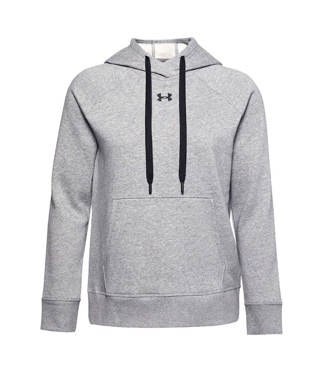 Sweat À Capuche Rival Femme Gris Under Armour-1