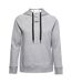 Sweat À Capuche Rival Femme Gris Under Armour-1