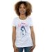 Disney Femme/Les femmes Mulan Magnolia Line Cotton T-Shirt (Blanc) - UTBI16092-2
