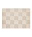 Tapis Damier en Relief Toledo 140x200cm Naturel-1