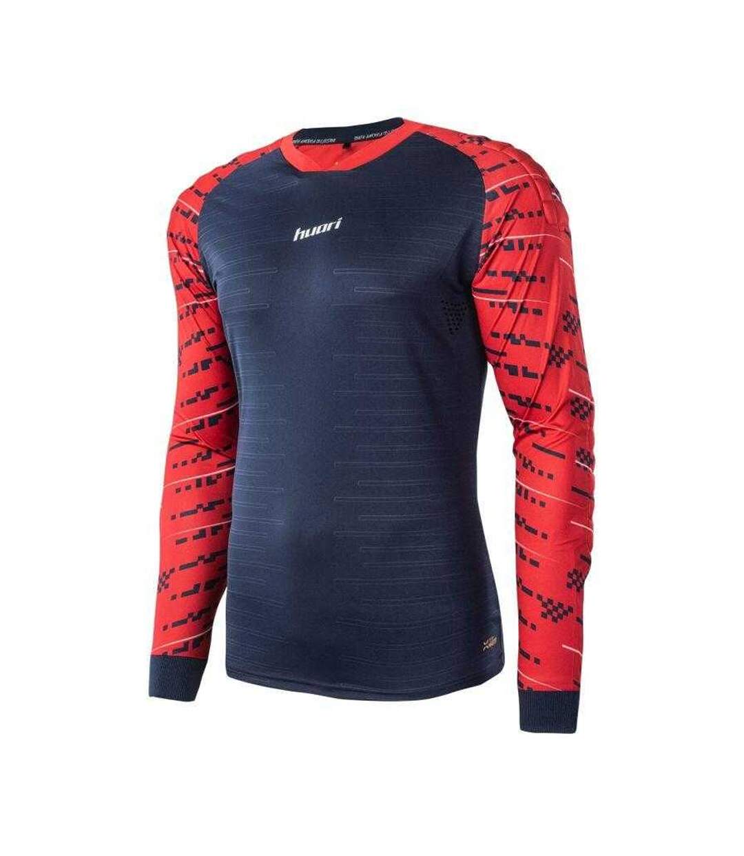 Sweat Foot Nuevos Homme Bleu Marine Foncé Rouge Huari-3