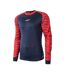 Sweat Foot Nuevos Homme Bleu Marine Foncé Rouge Huari-3