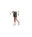 Womens/ladies Araby Tailored Walking Shorts Wild Olive Craghoppers-1