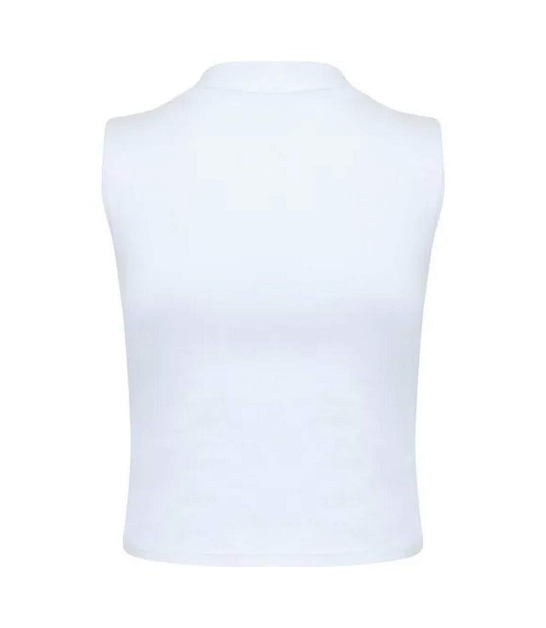 Haut Court Femme Blanc SkinniFit Women-2