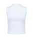 Haut Court Femme Blanc SkinniFit Women-2