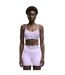 Womens/ladies Hyrox Medium Impact Sports Bra Light Lavender Puma-4