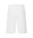 Mens Iconic Jersey Shorts White Fruit Of The Loom-3