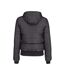 Veste Matelassée Femme Gris Foncé Néon Uni B&C-2