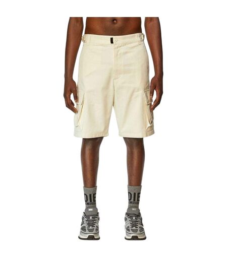 Short À Poches Argym Homme Gris Diesel