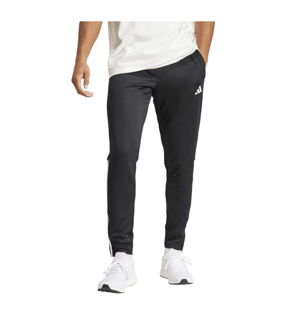 Pantalon De Survêtement Sereno Homme Noir Blanc Adidas-4