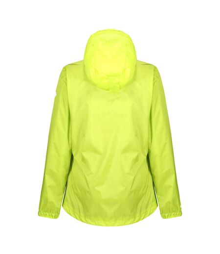 Regatta Womens/Ladies Corinne IV Waterproof Jacket (Turquoise) - UTRG3378