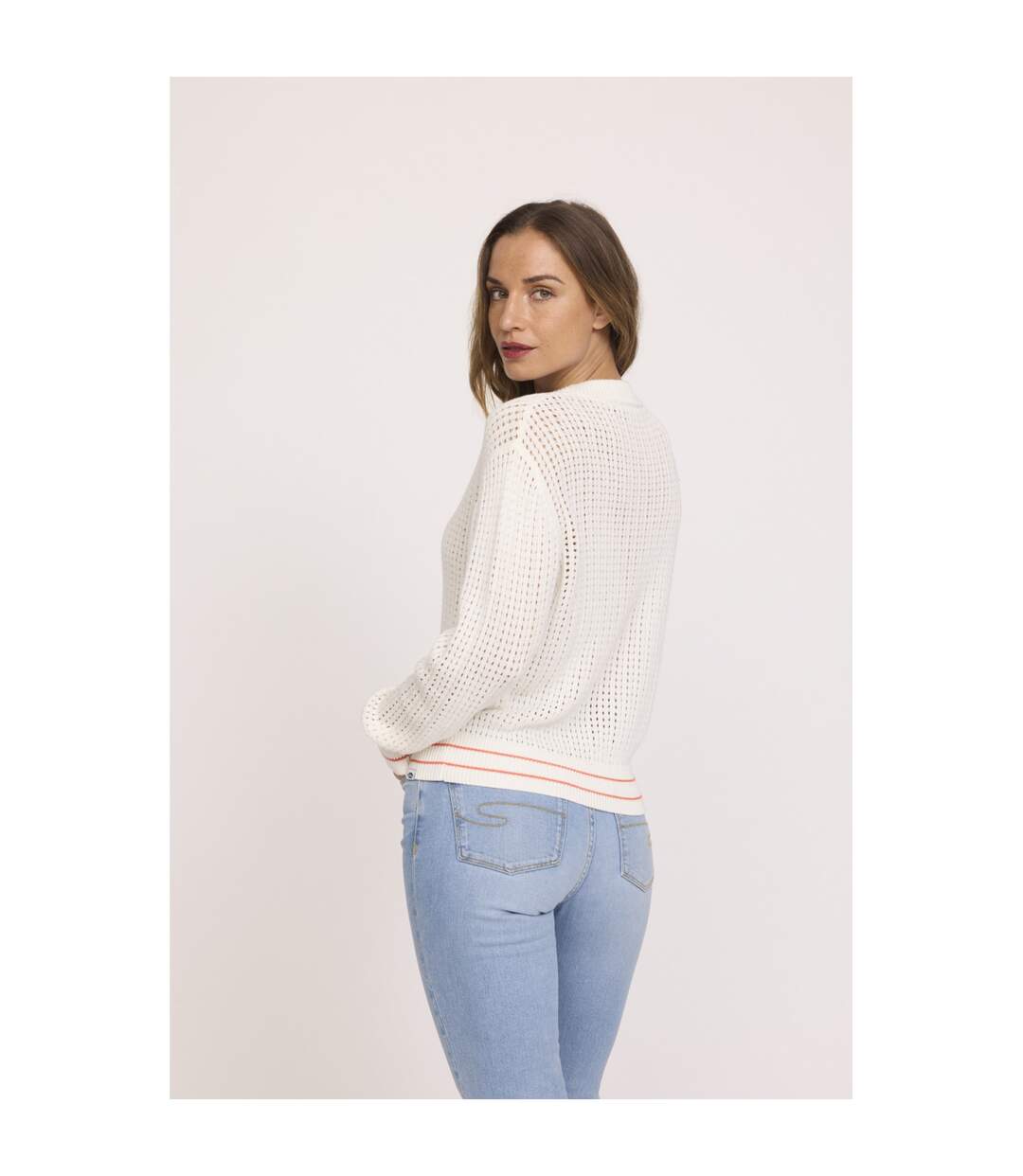 Maille manches longues coton comfort CYA-4
