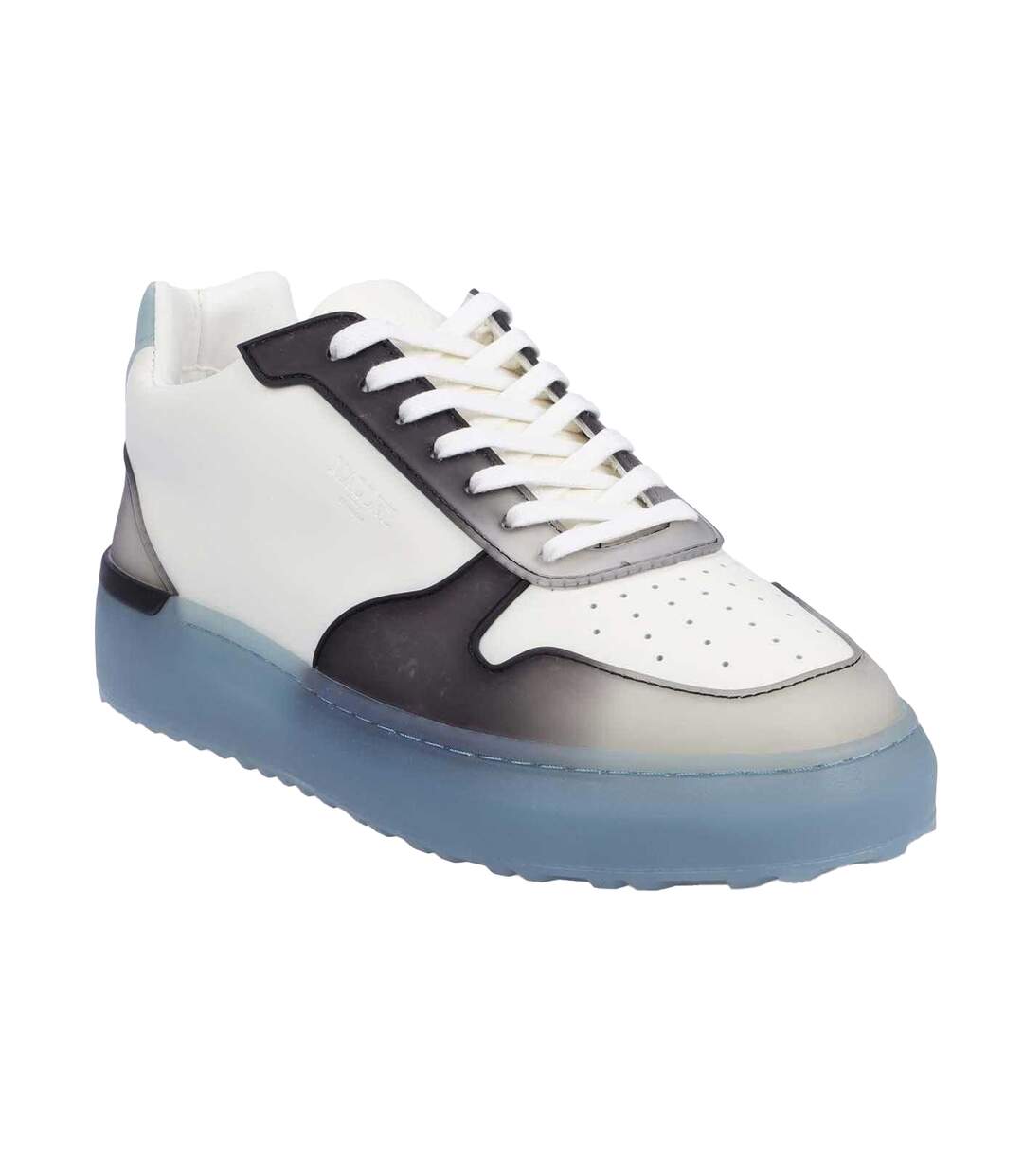 Baskets Hoxton 2.0 Homme Noir Mallet-1