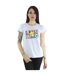 Disney T-shirt en coton avec logo à motif du Roi Lion - Femme/Ladies (Gris sportif) - UTBI25284-2