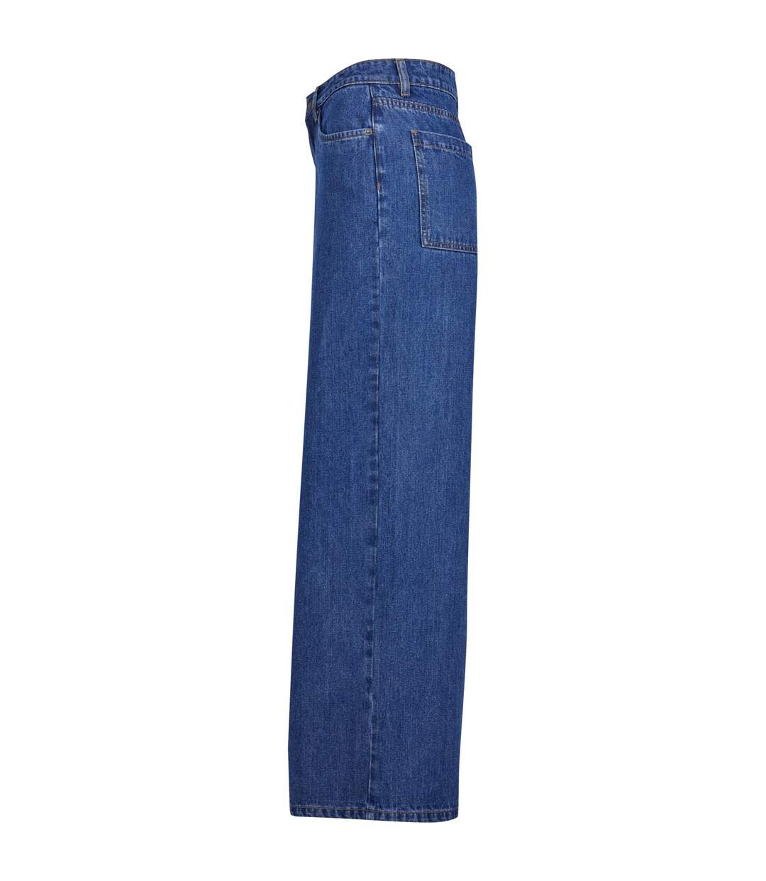 Jean Femme Indigo Délavé Urban Classics-3