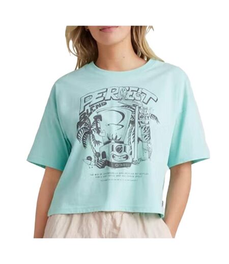 T-Shirt vert femme o'neill stream