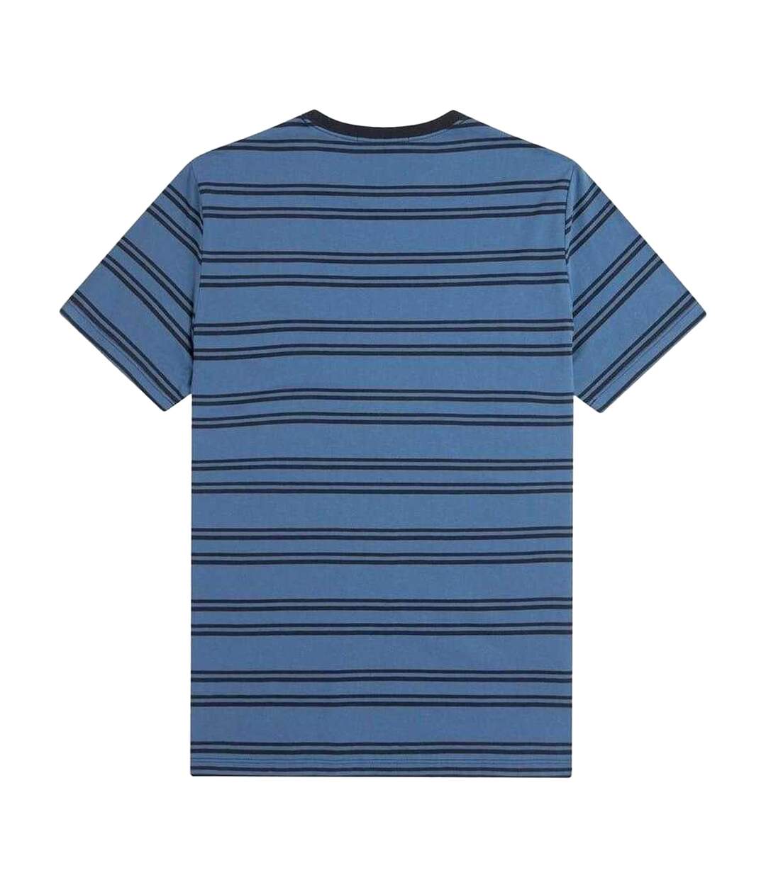 T-shirt Motif/style Rayures Fines Homme Bleu Nuit Fred Perry-3