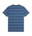 T-shirt Motif/style Rayures Fines Homme Bleu Nuit Fred Perry-3