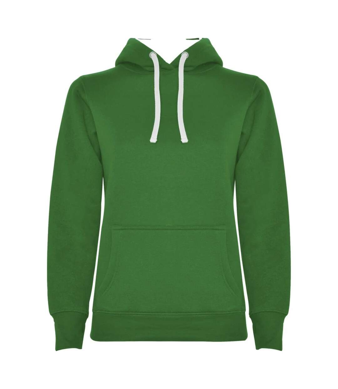 Sweat Urban Femme Vert Kelly Blanc Roly-1