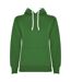 Sweat Urban Femme Vert Kelly Blanc Roly-1
