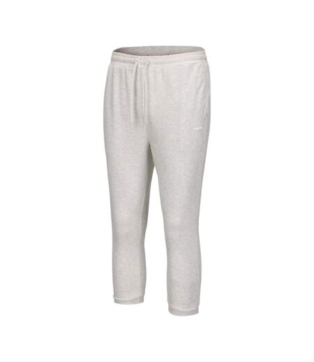 Pantalon De Jogging Motif/style Logo Femme Gris Chiné Slazenger