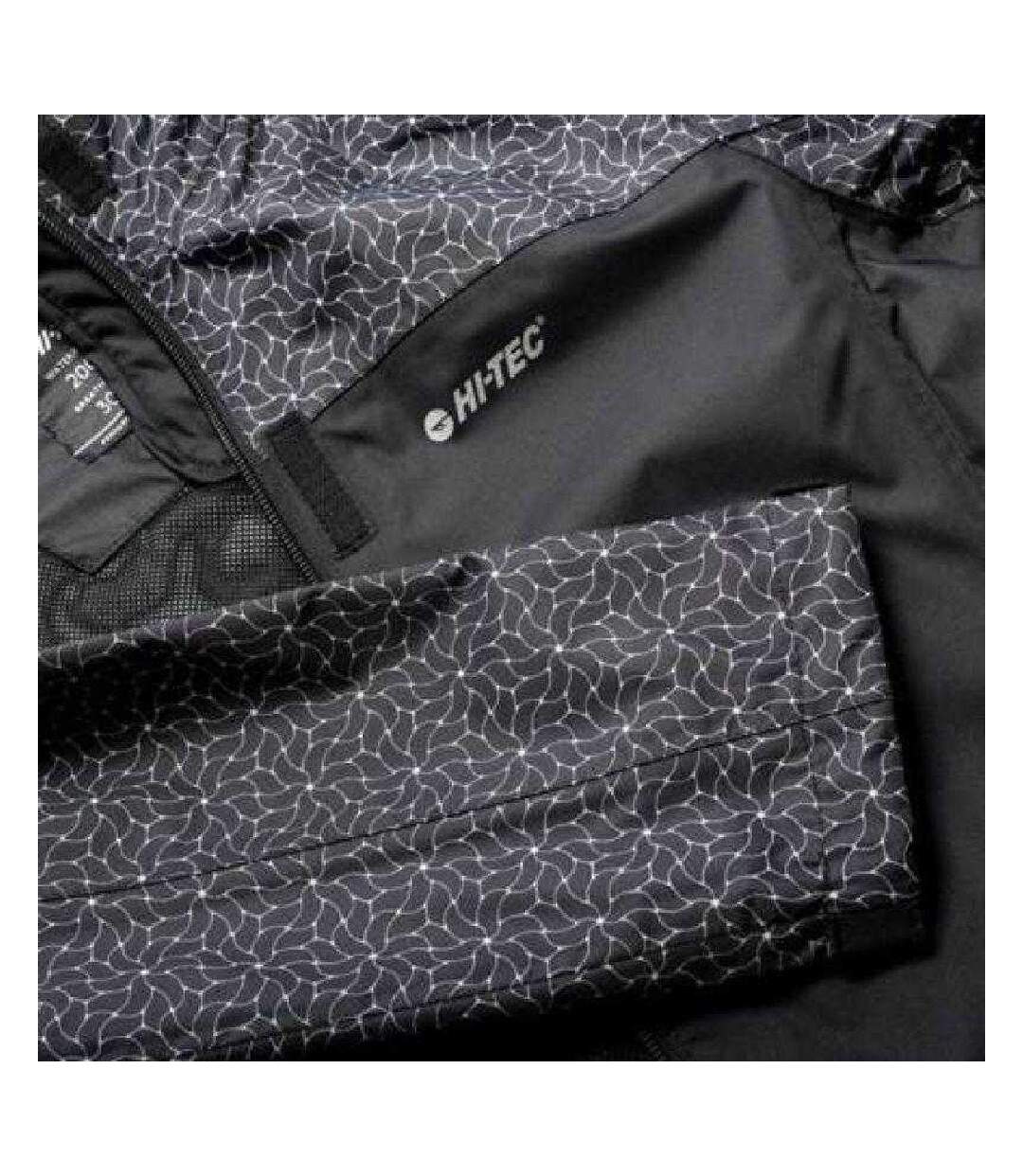 Veste Imperméable Motif/style À Motifs Monsa Femme Noir Hi-Tec-4