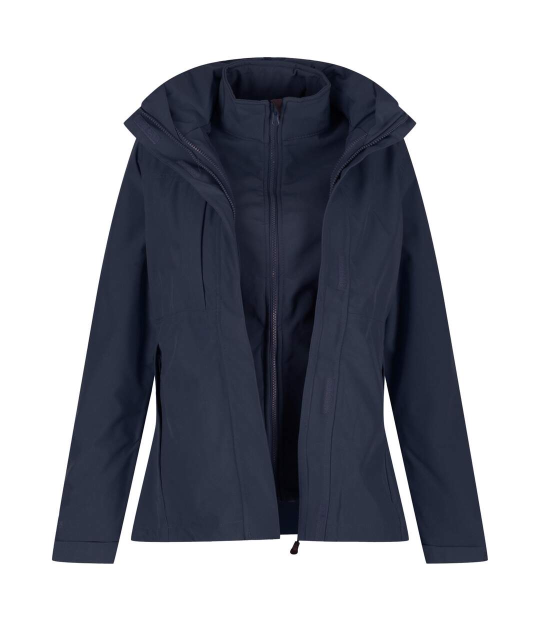 Professional Kingsley Veste Imperméable 3en1 Femme Bleu Marine Regatta-2