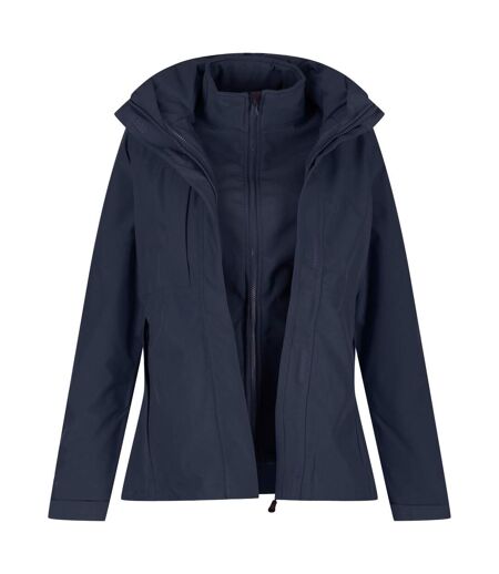 Professional Kingsley Veste Imperméable 3en1 Femme Bleu Marine Regatta