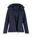 Professional Kingsley Veste Imperméable 3en1 Femme Bleu Marine Regatta-2