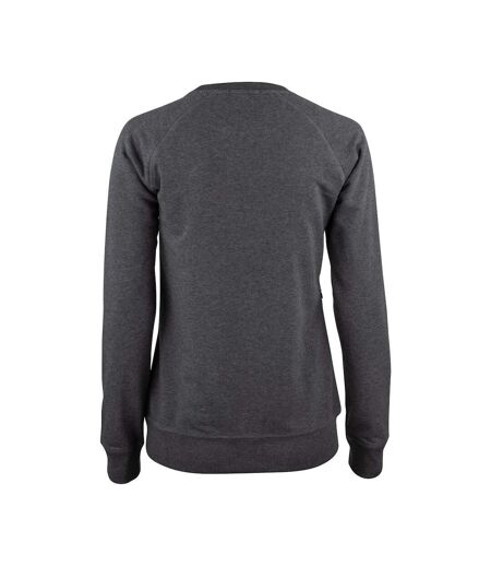 Sweat Premium Femme Anthracite Chiné Clique