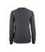 Sweat Premium Femme Anthracite Chiné Clique-2