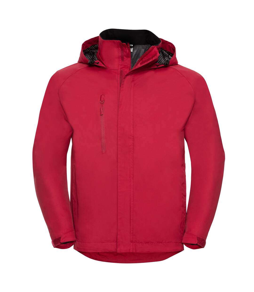 Mens hydraplus padded jacket classic red Russell