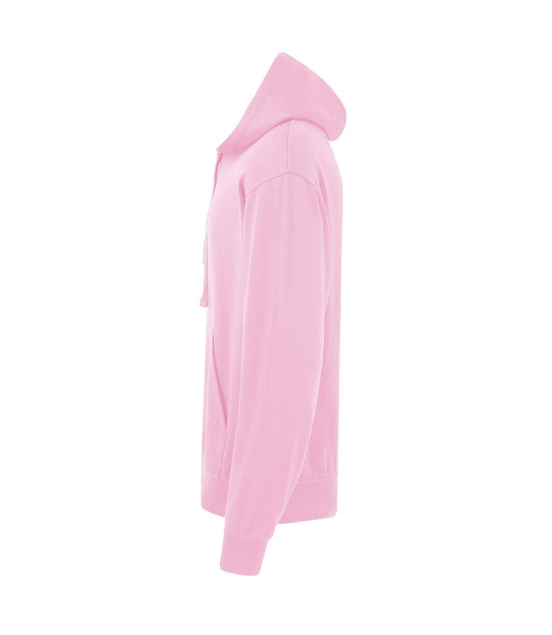 Unisex adult hoodie light pink Ultimate Everyday Apparel-1