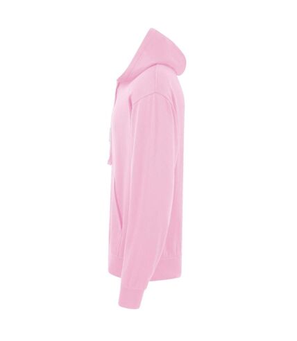 Sweat à capuche adulte rose clair Ultimate Everyday Apparel