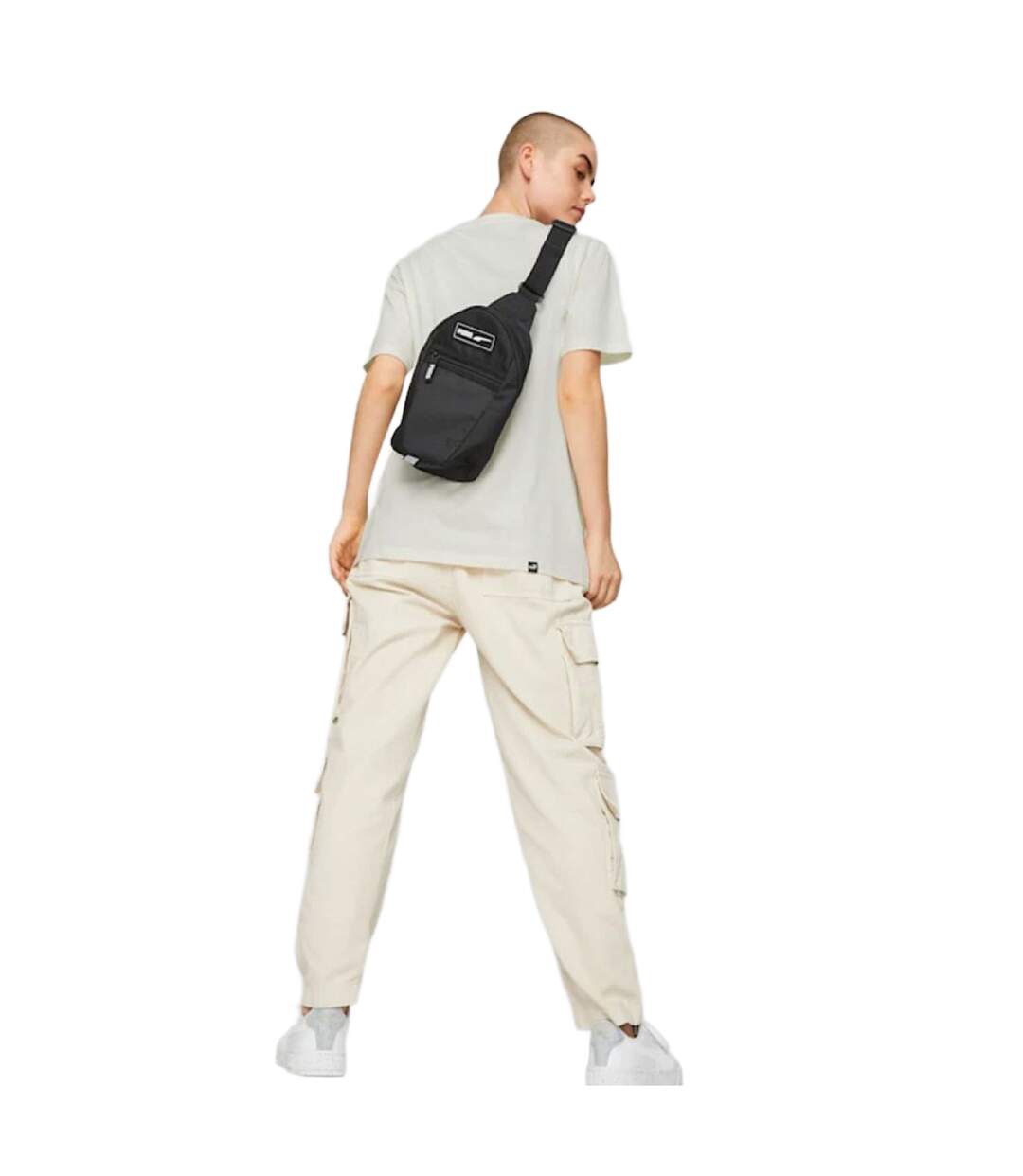 Sac À Bandoulière Deck Taille Unique Noir Puma-1