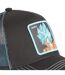 Casquette trucker avec filet Dragon Ball Super Black Goku Capslab