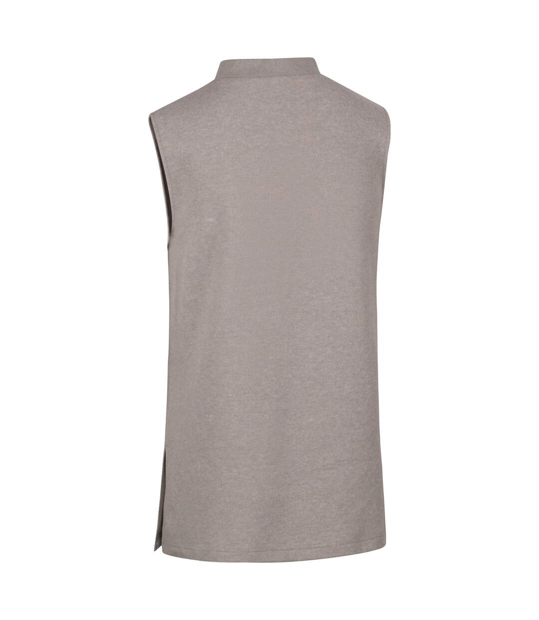 Haut Sans Manches Décontracté Liora Femme Gris Clair Chiné Trespass-2