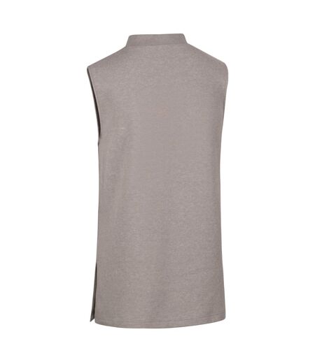 Haut Sans Manches Décontracté Liora Femme Gris Clair Chiné Trespass