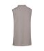Haut Sans Manches Décontracté Liora Femme Gris Clair Chiné Trespass-2