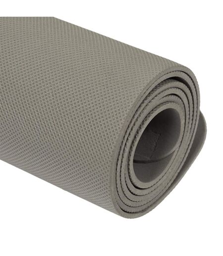 Tapis de Fitness Antidérapant 173cm Gris