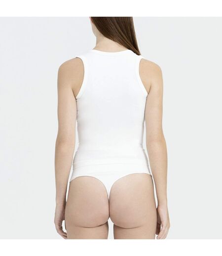 Ruey - Débardeur femme Essentials col rond sculptant recyclé stretch