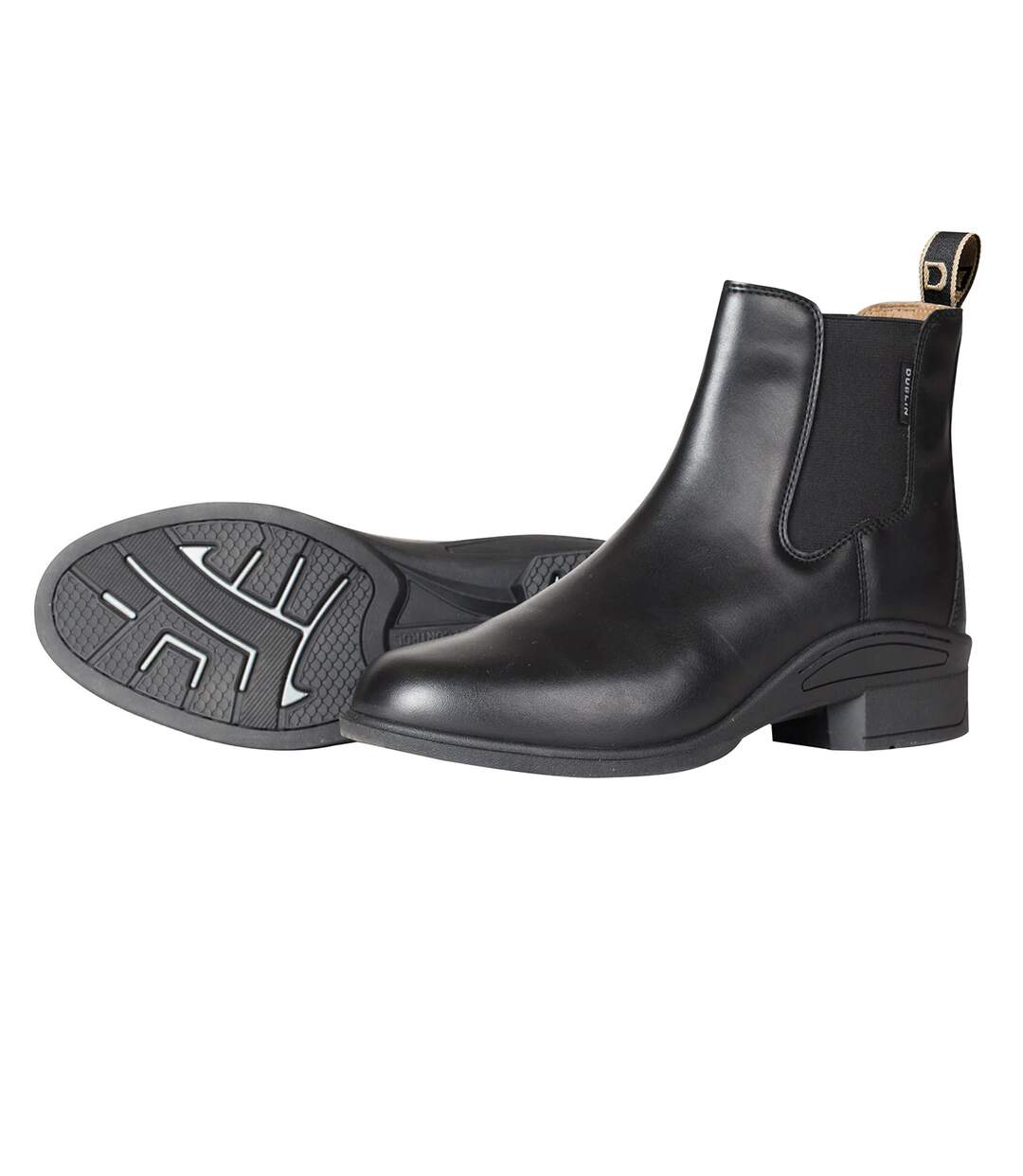 Bottines jodhpur altitude adulte noir Dublin-2