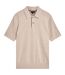 Polo Manches Raglan Motif/style Côtelé Homme Taupe Ted Baker-2