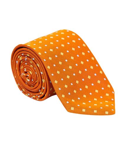 Supreme Products - Cravate de concours - Adulte (Orange / Doré) (Taille unique) - UTBZ4717