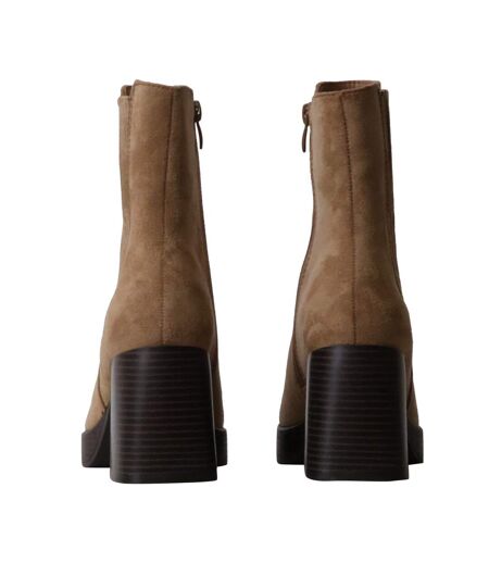Bottines à Talon Zip Super Mode