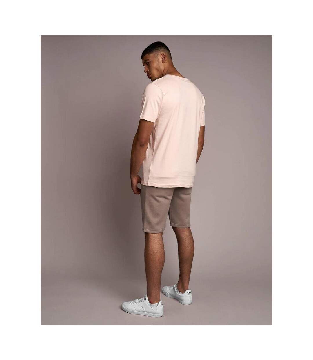 Juice Mens Fanshaw T-Shirt (Silver Peony)