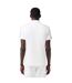 Mens Mini Pique Stretch Regular Polo Shirt White Lacoste-3