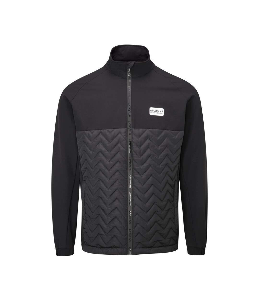 Mens evolution-tech padded jacket black Stuburt